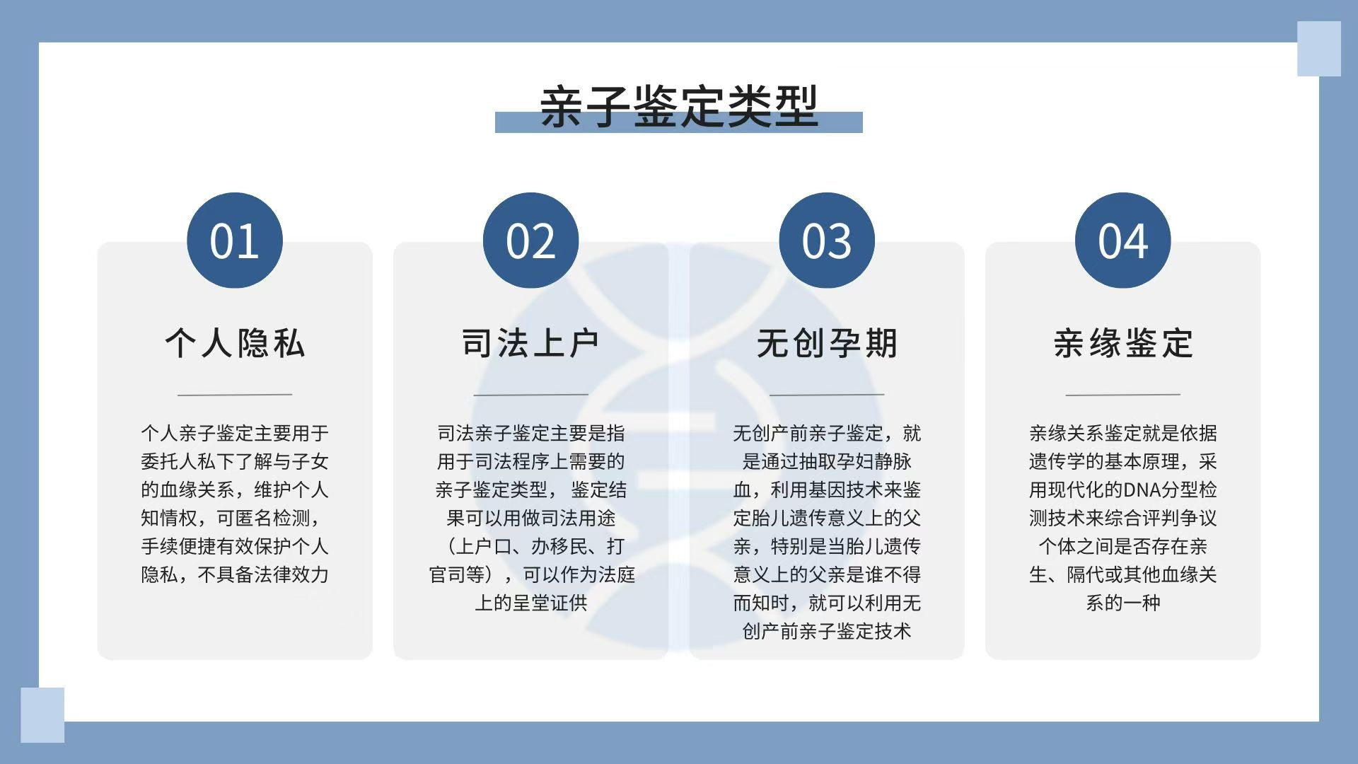 贵阳的亲子鉴定技术参数包括哪些？（亲子鉴定的结果通常需要多长时间才能得出？）